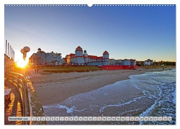 Produktbild: R&uuml;gen Highlights (Wandkalender 2026 DIN A2 quer), CALVENDO Monatskalender