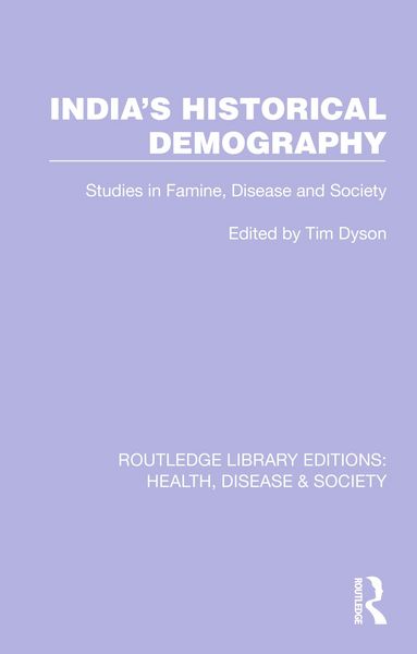 Produktbild: India's Historical Demography