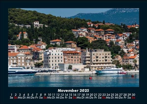 Produktbild: Kroatien 2025 Fotokalender DIN A5