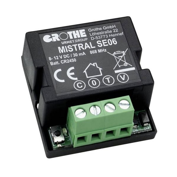 Produktbild: Grothe 43443 Funkgong Funkmodul