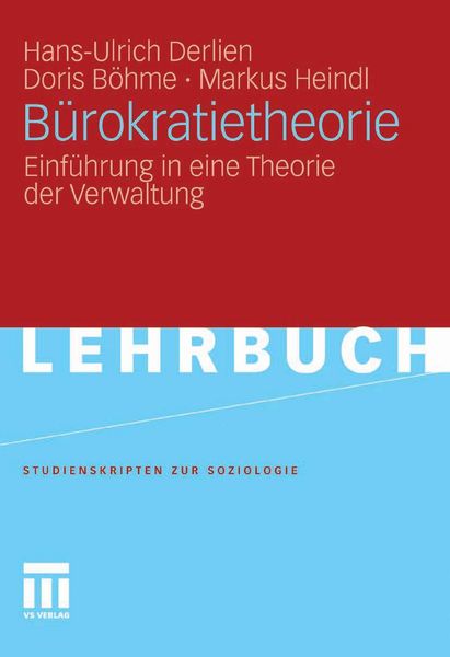 Produktbild: B&uuml;rokratietheorie
