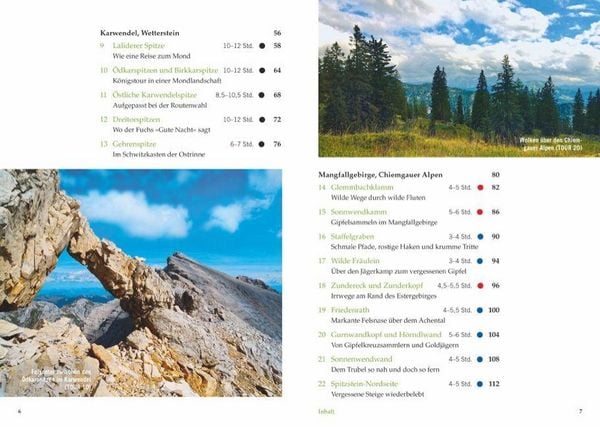 Produktbild: Vergessene Steige Bayerische Alpen