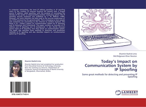 Produktbild: Today's Impact on Communication System by IP Spoofing