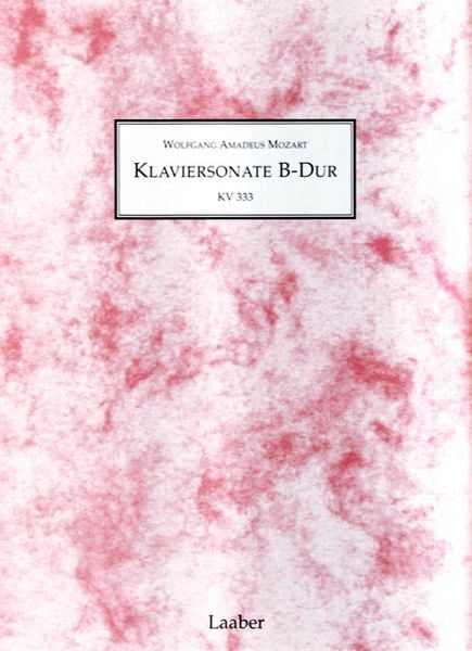 Produktbild: Klaviersonate B-Dur - KV333