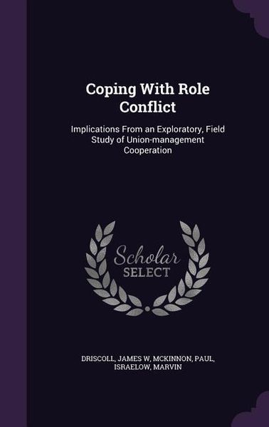 Produktbild: Coping With Role Conflict