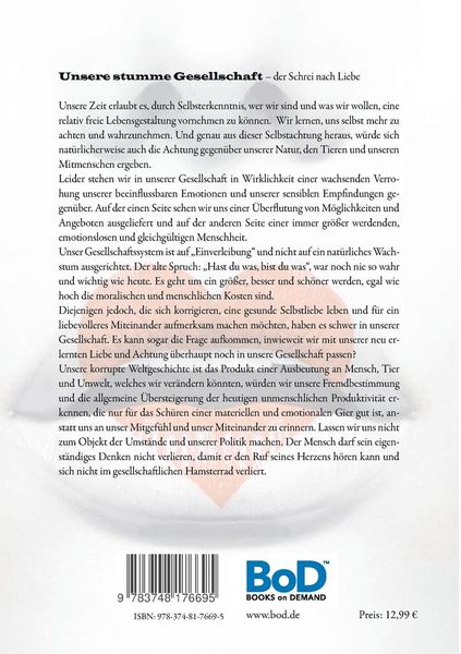 Produktbild: Unsere stumme Gesellschaft