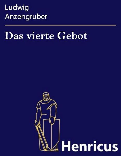 Produktbild: Das vierte Gebot