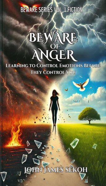 Produktbild: Beware of Anger: Finding Peace in a World of Rage and Resentment (Beware Series (Fiction), #1)
