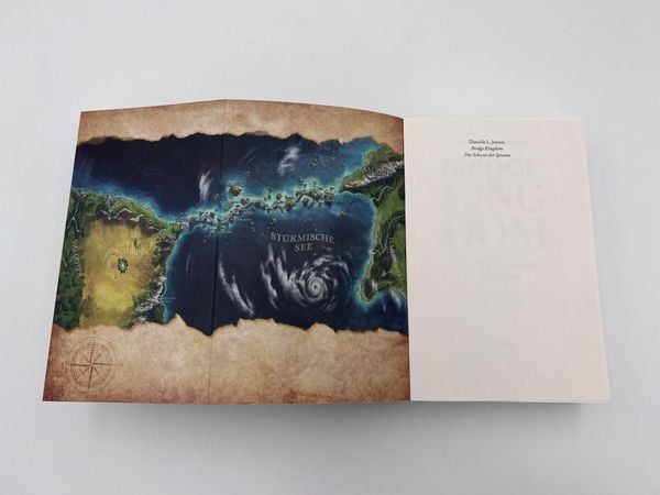 Produktbild: Bridge Kingdom &ndash; Der Schwur der Spionin