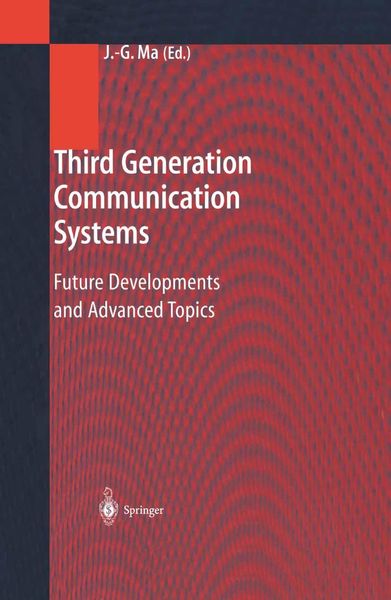 Produktbild: Third Generation Communication Systems