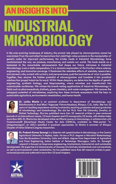 Produktbild: An Insights into Industrial Microbiology