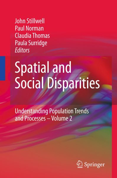 Produktbild: Spatial and Social Disparities