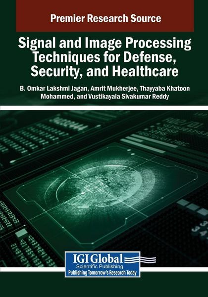 Produktbild: Signal and Image Processing Techniques for Defense, Security, and Healthcare