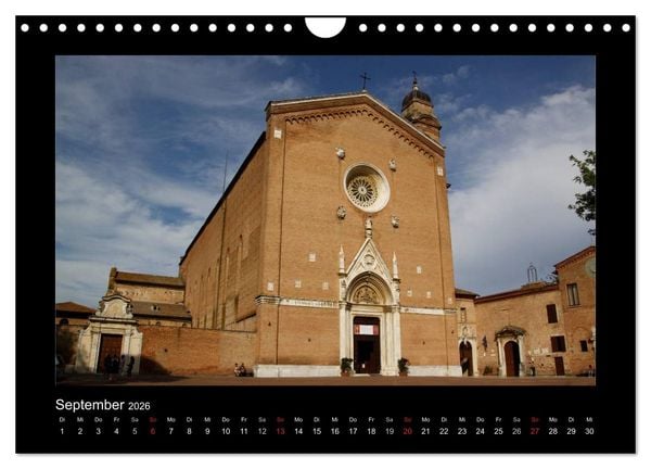 Produktbild: Siena, Perle der Toskana (Wandkalender 2026 DIN A4 quer), CALVENDO Monatskalender