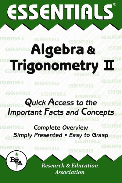 Produktbild: Algebra & Trigonometry Ii Esse