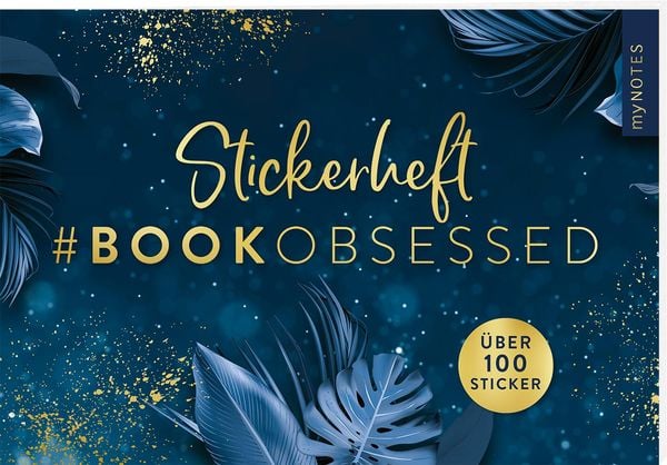 Produktbild: myNOTES Papeterie: Stickerheft Romance