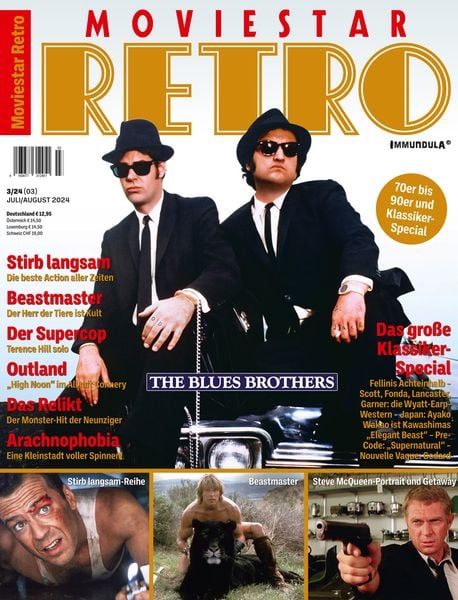Produktbild: MOVIESTAR RETRO. Ausgabe Juli/August 2024 (003)