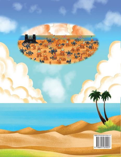 Produktbild: Sandcastle Crabman Coloring Book