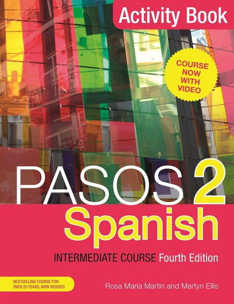 Produktbild: Pasos 2 (Fourth Edition) Spanish Intermediate Course