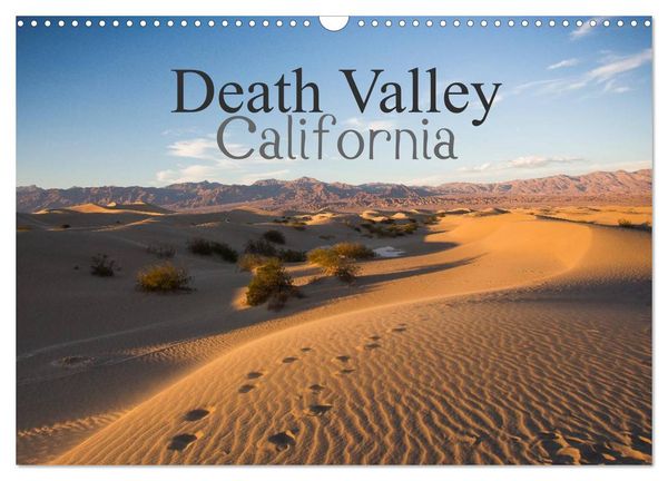 Death Valley California (Wall Calendar 2026 DIN A3 landscape), CALVENDO 12 Month Wall Calendar