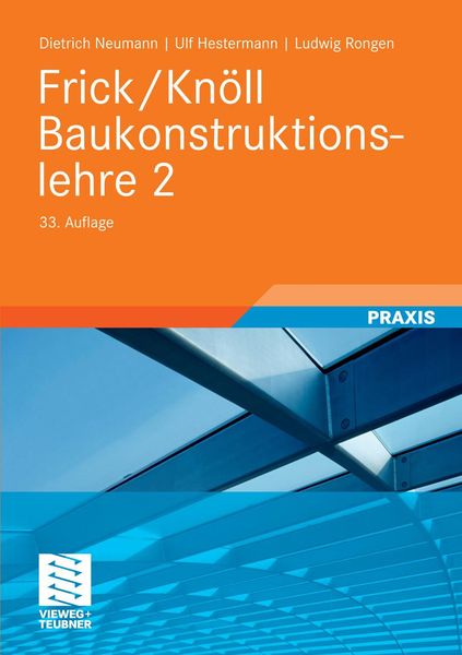 Produktbild: Frick/Kn&ouml;ll Baukonstruktionslehre 2