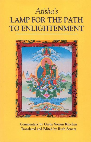 Produktbild: Atisha's Lamp for the Path to Enlightenment