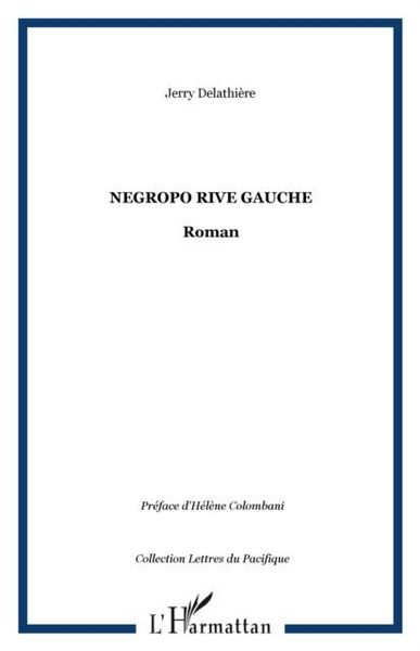 Produktbild: Negropo rive gauche - roman