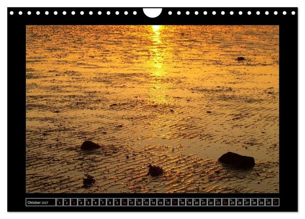Produktbild: Licht &uuml;ber Dithmarschen (Wandkalender 2027 DIN A4 quer), CALVENDO Monatskalender