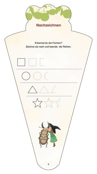 Produktbild: Mein hexig-buntes Schult&uuml;tenbuch mit Petronella Apfelmus
