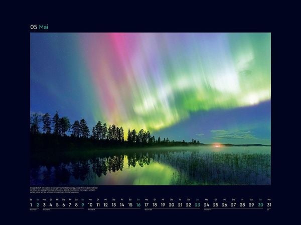 Produktbild: Polarlichter - KUNTH Wandkalender 2027