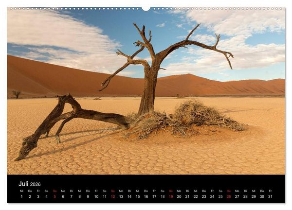 Produktbild: Lichterf&uuml;lltes Namibia (Wandkalender 2026 DIN A2 quer), CALVENDO Monatskalender