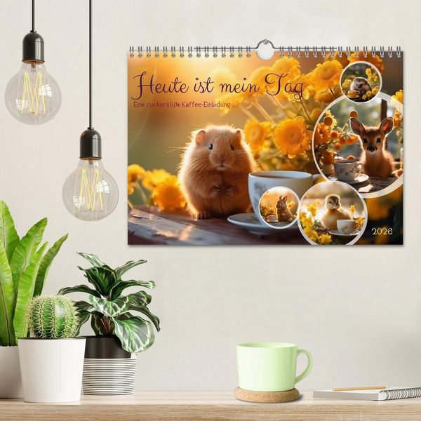 Produktbild: Heute ist mein Tag (Wandkalender 2026 DIN A4 quer), CALVENDO Monatskalender