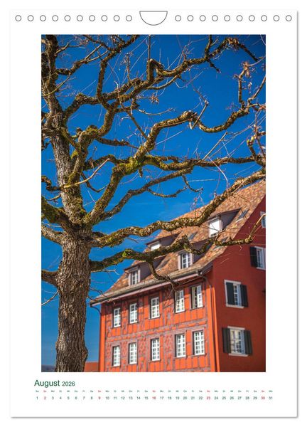Produktbild: Thayngen (Wandkalender 2026 DIN A4 hoch), CALVENDO Monatskalender