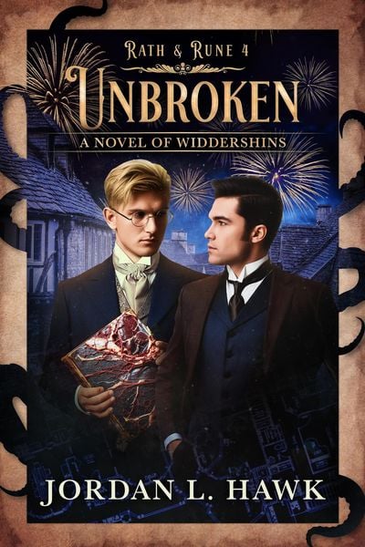 Produktbild: Unbroken (Rath & Rune, #4)