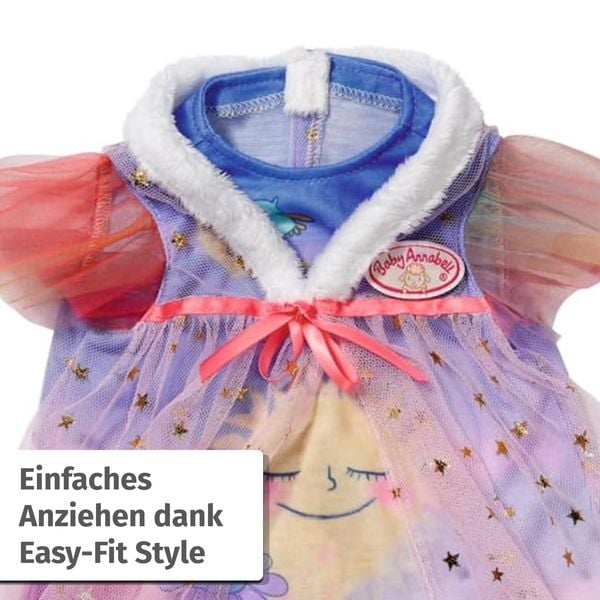Produktbild: Baby Annabell Sweet Dreams Nachthemd 43cm