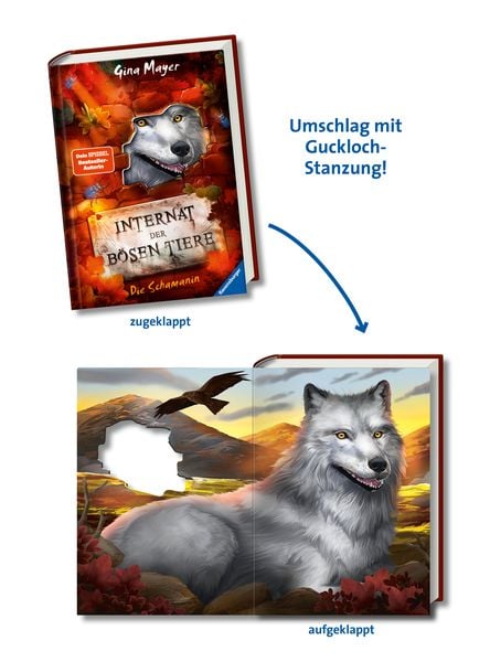 Internat der bösen Tiere, Band 5 - Die Schamanin