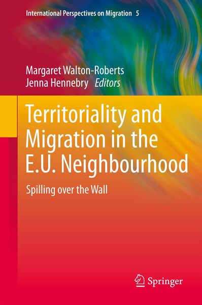 Produktbild: Territoriality and Migration in the E.U. Neighbourhood