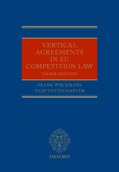 Produktbild: Vertical Agreements in EU Competition Law