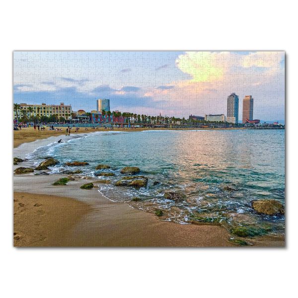 Produktbild: Lais Puzzle Barcelona 1000 Teile