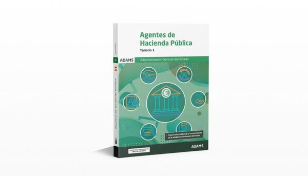 Produktbild: Temario 1 Agentes de Hacienda P&uacute;blica
