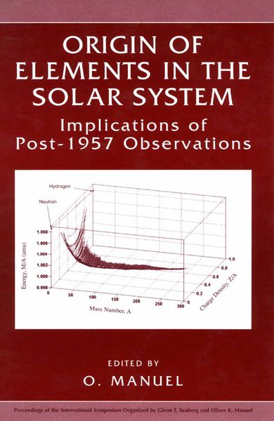 Produktbild: Origin of Elements in the Solar System