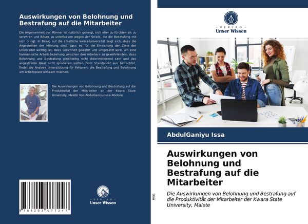 Auswirkungen von Belohnung und Bestrafung auf die Mitarbeiter, Taschenbuch von AbdulGaniyu Issa, Verlag Unser Wissen, 9786203077247