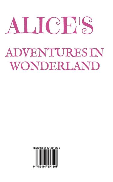 Produktbild: Alice's Adventures in Wonderland
