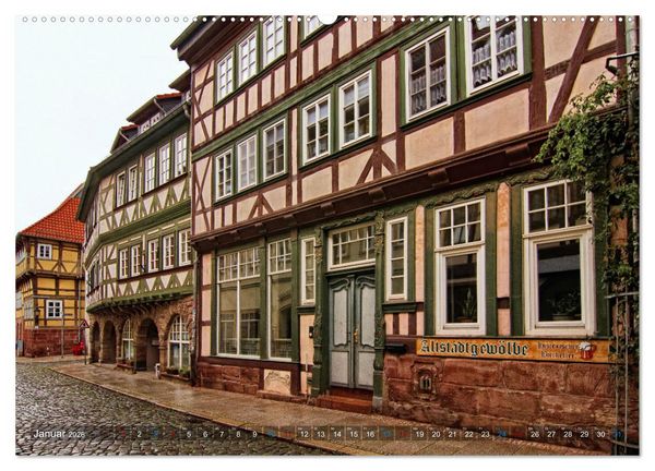 Produktbild: Stadtansichten Nordhausen (Wandkalender 2026 DIN A2 quer), CALVENDO Monatskalender