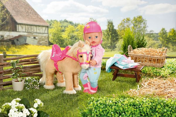 Zapf 835203 BABY born My Cute Horse