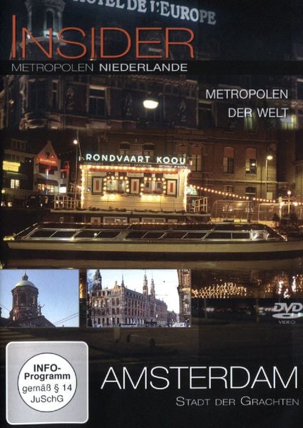 Produktbild: Insider Metropolen - Niederlande: Amsterdam