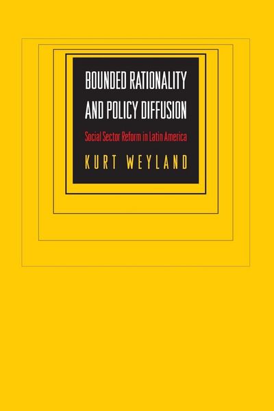 Produktbild: Bounded Rationality and Policy Diffusion