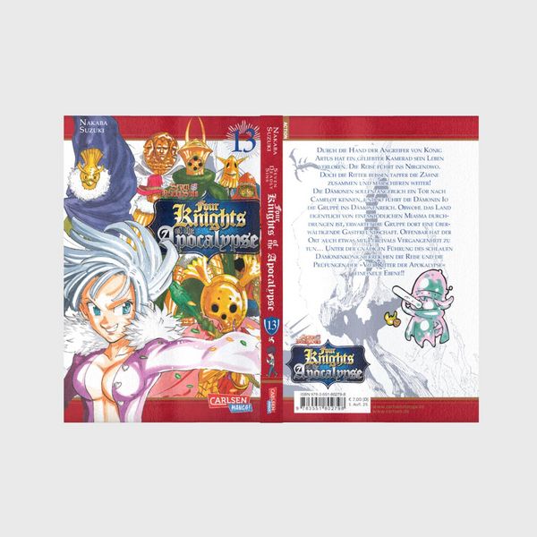 Produktbild: Seven Deadly Sins: Four Knights of the Apocalypse 13