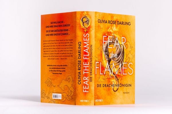 Produktbild: Fear the Flames &ndash; Die Drachenk&ouml;nigin