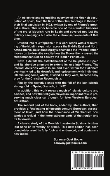 Produktbild: History of the Moors of Spain